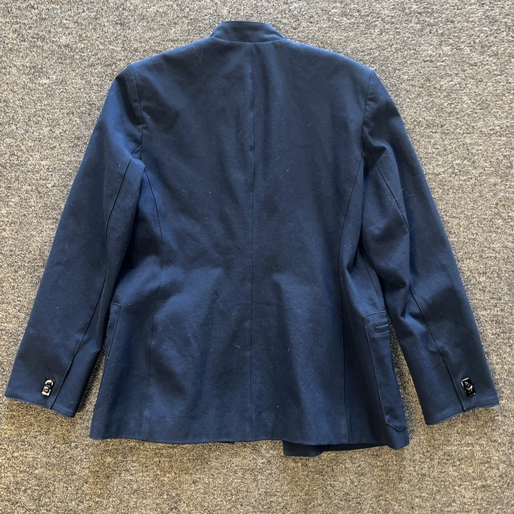 Lauren Ralph Lauren Jacket Military Equestrian Women's Size 8 Petite Vintage - Picture 7 of 7